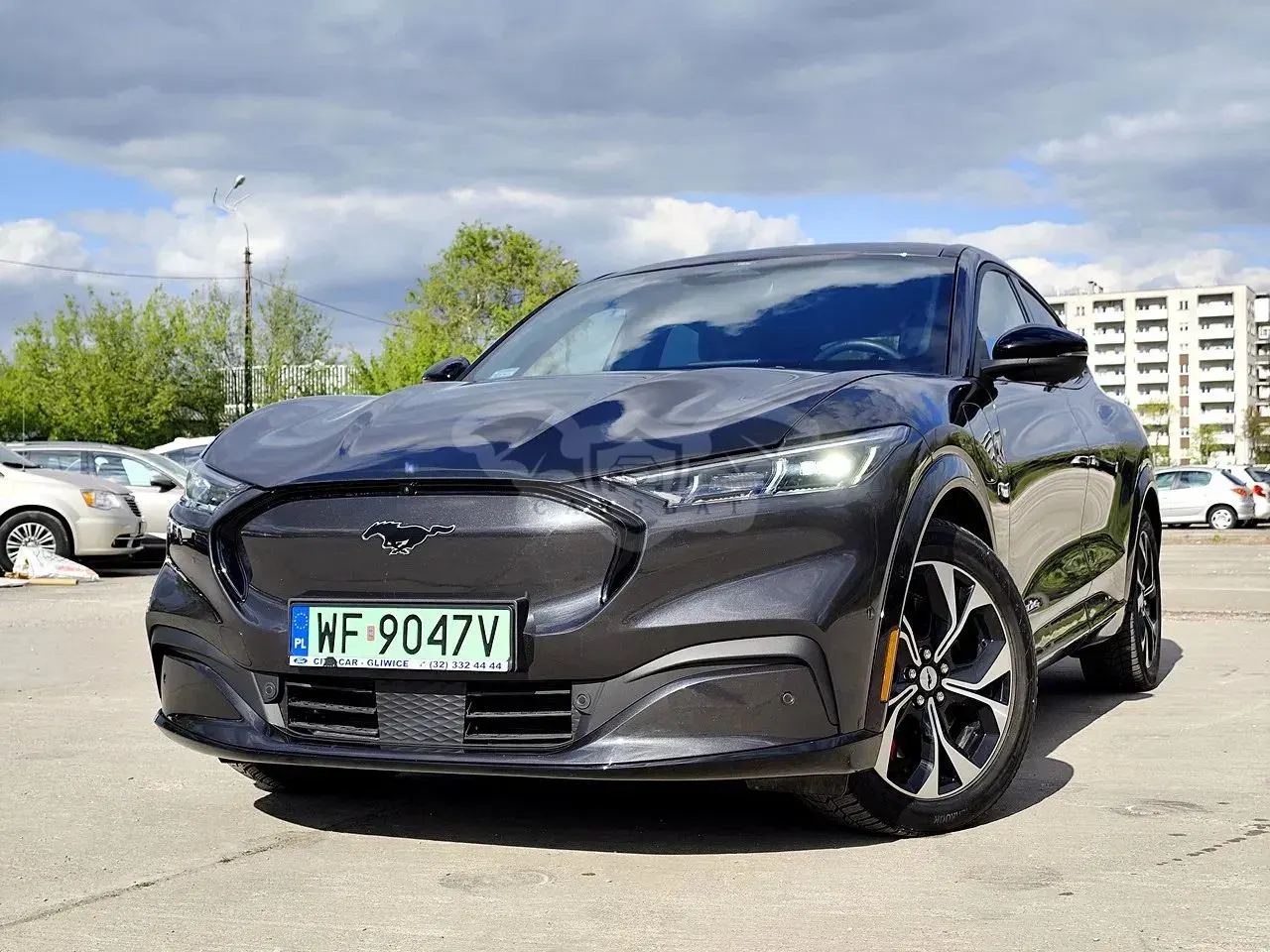 Ford Mustang Mach-E 91 kWh AWD Premium 2021