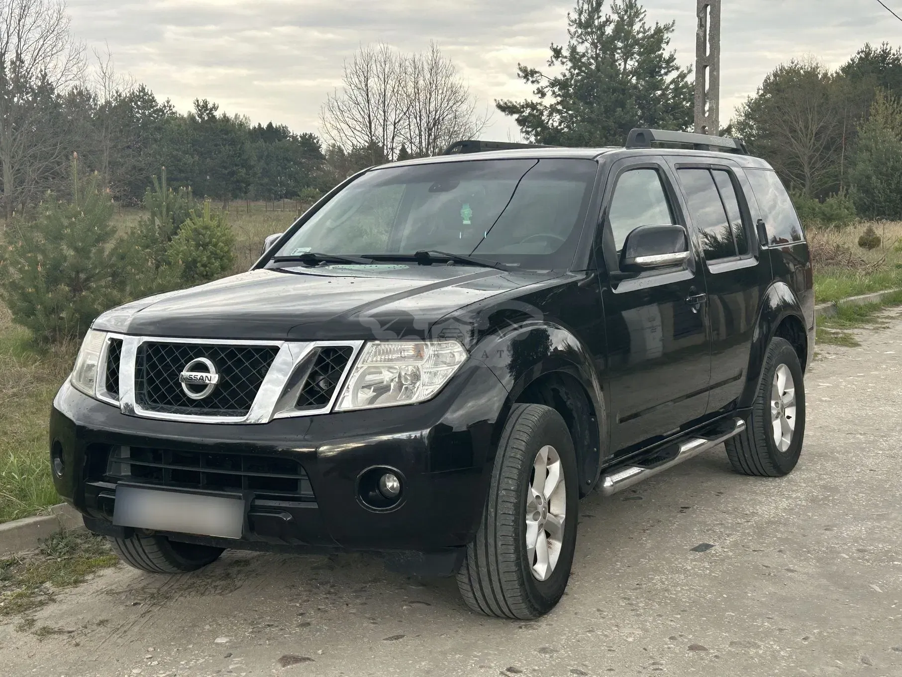 Nissan Pathfinder 2.5 D XE 2010