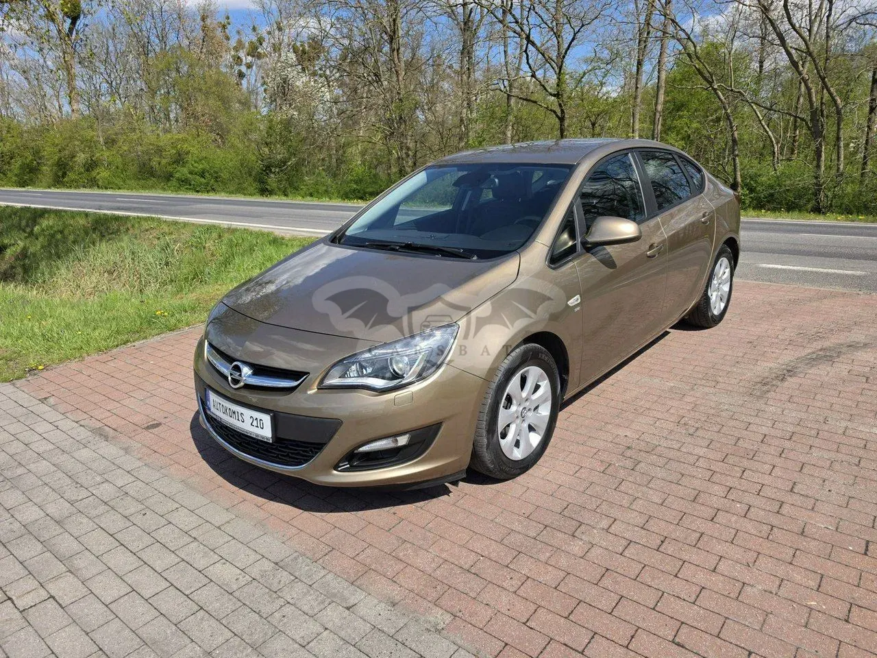 Opel Astra J 2014
