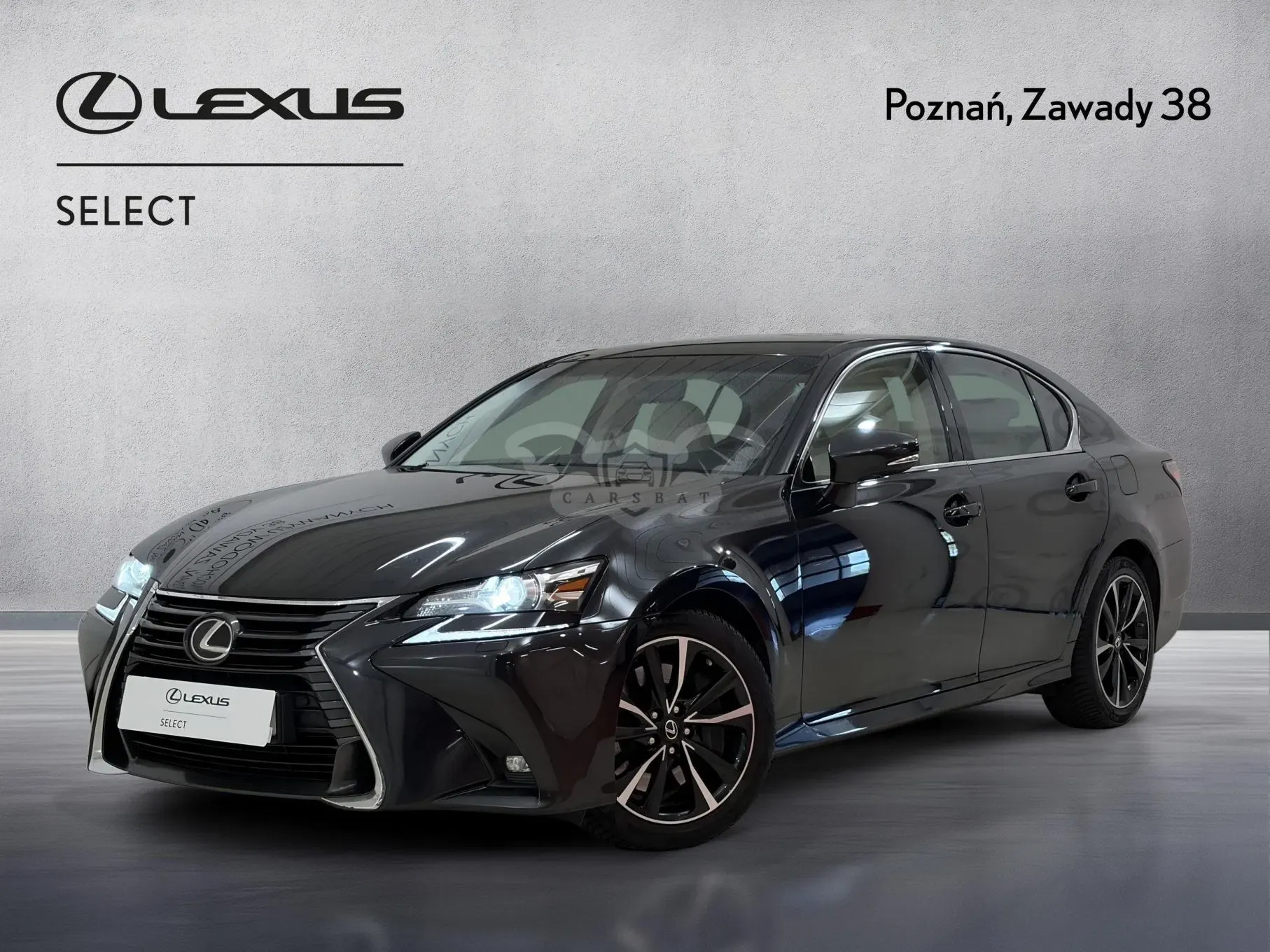Lexus GS IV 2018