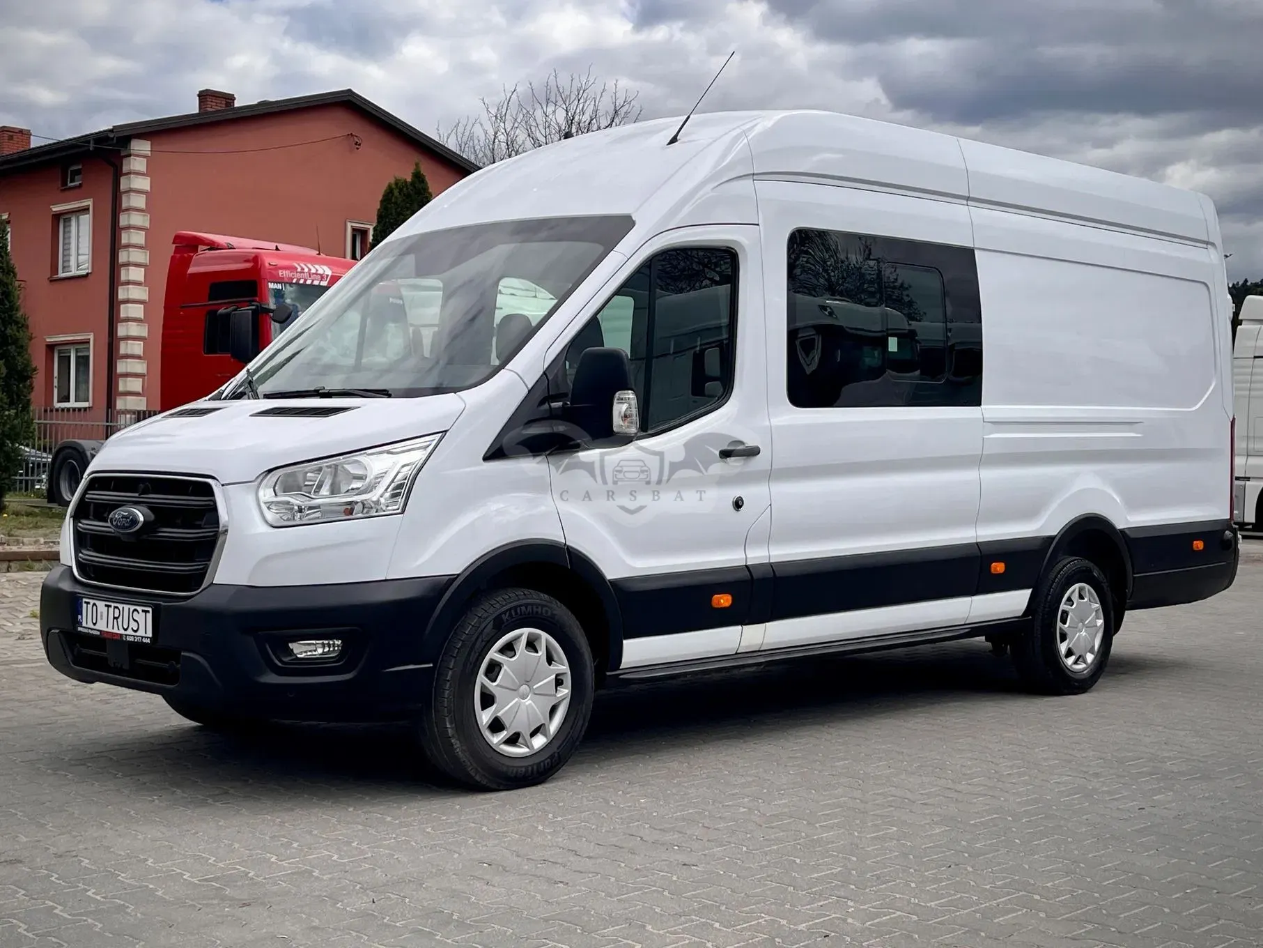 Ford Transit 2022