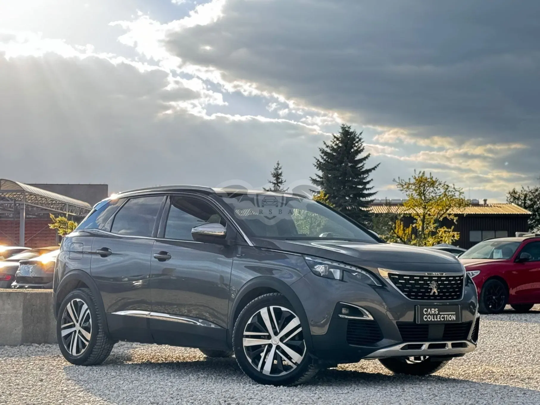 Peugeot 3008 II 2018