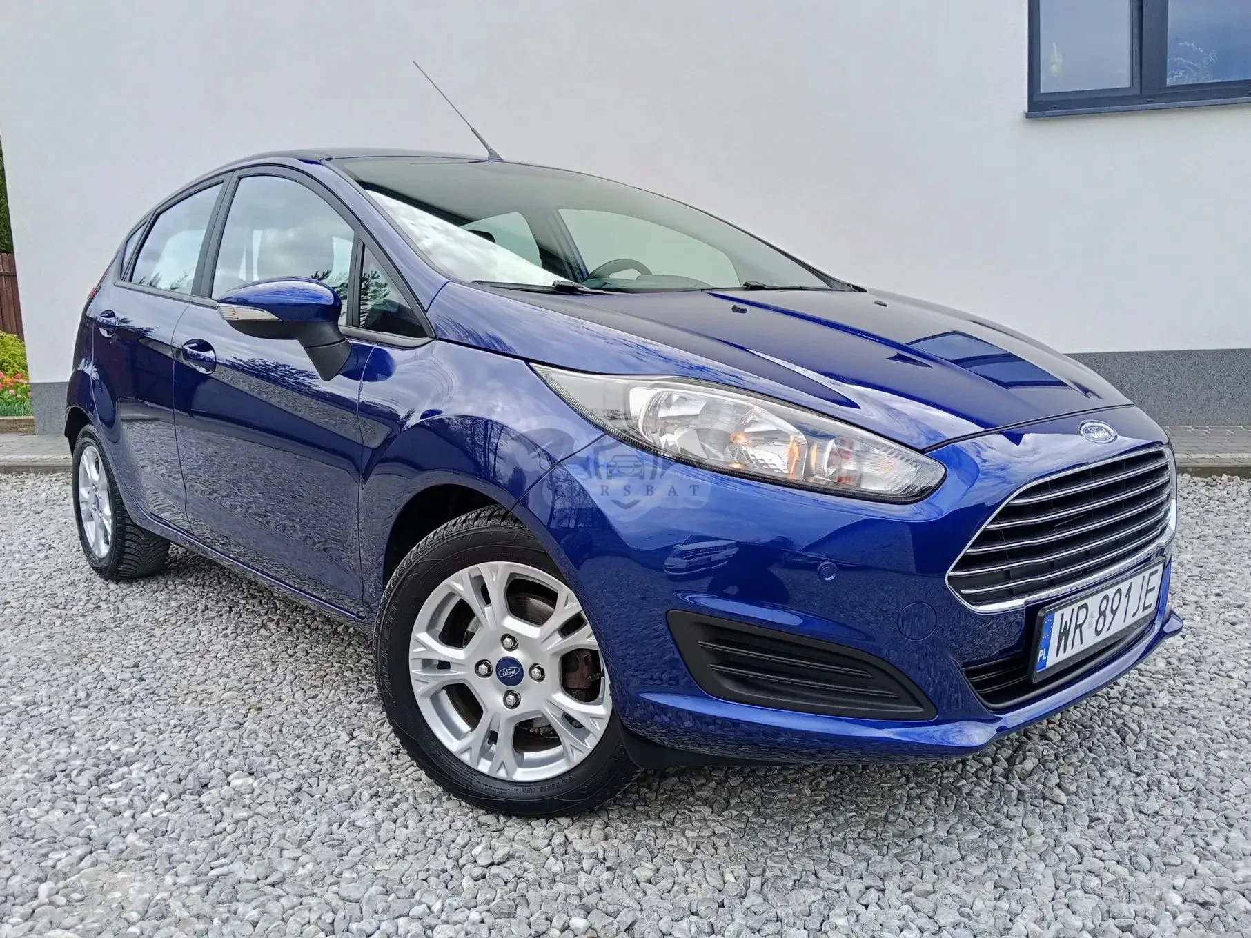 Ford Fiesta Mk7 1.25 Celebration 2014