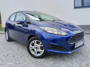 Ford Fiesta Mk7 1.25 Celebration 2014