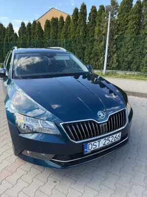 Skoda Superb II 2.0 TDI Ambition 2017