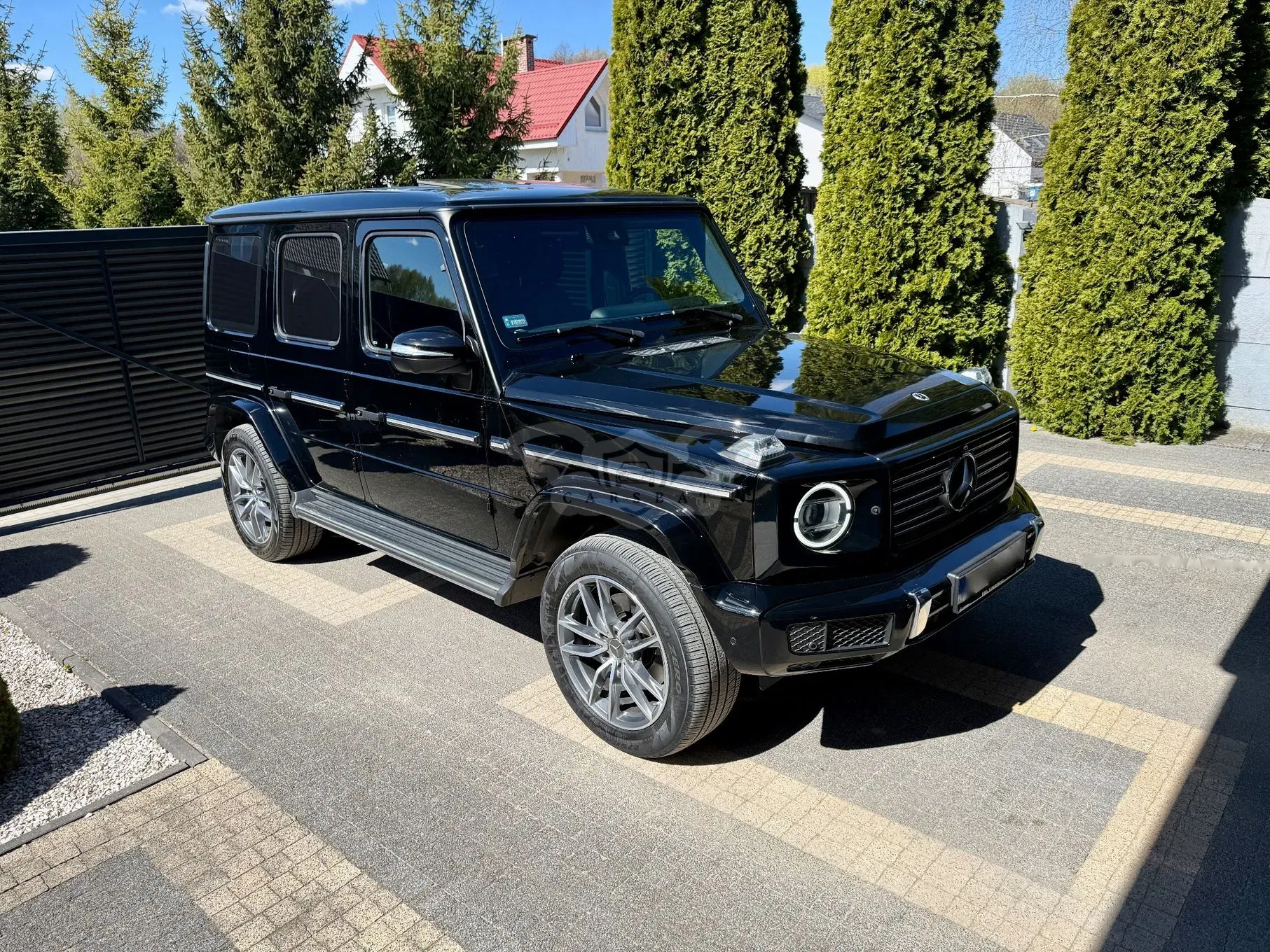 Mercedes-Benz G W464 400 d 2021