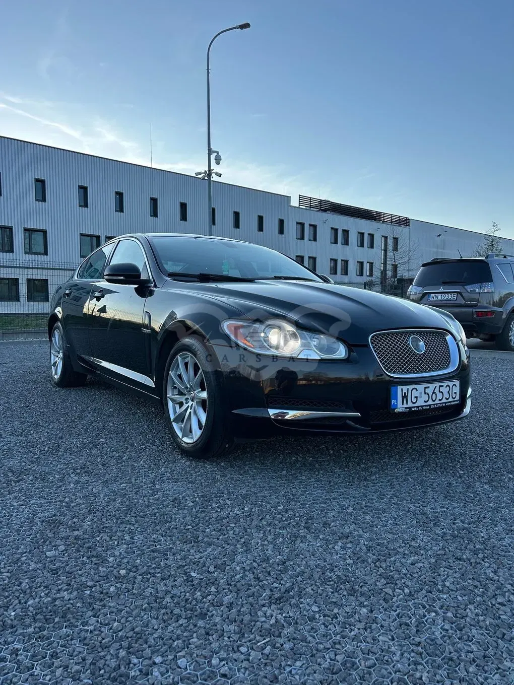 Jaguar  jaguar xf s zadbany 3.0 | bogata wersja | hak | bowes & wilkins | 2009