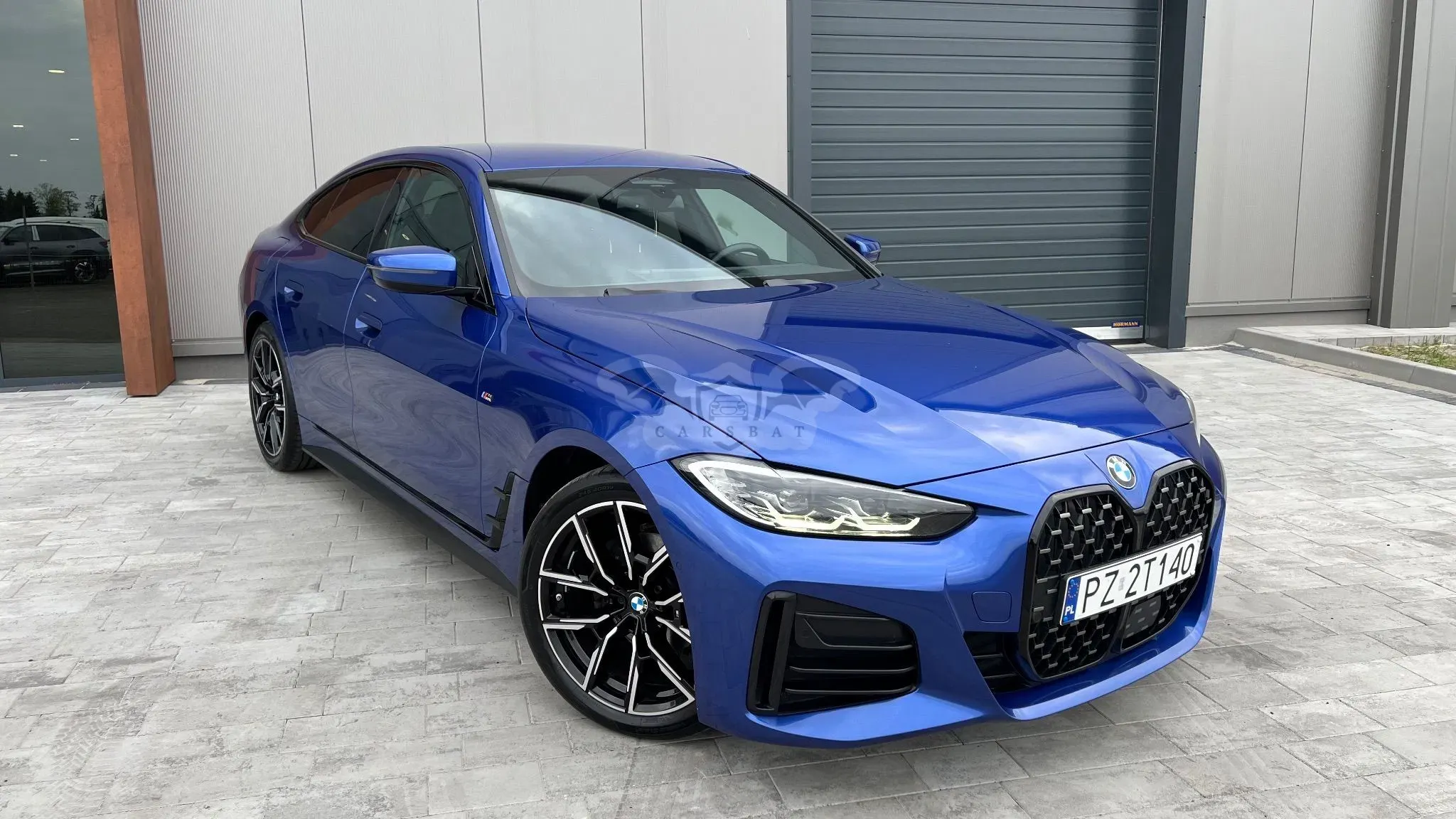 BMW 4 Series II G22/G23/G82 420d xDrive mHEV M Sport sport 2023