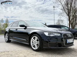 Audi A6 C7 3.0 TDI Quattro S tronic 2015