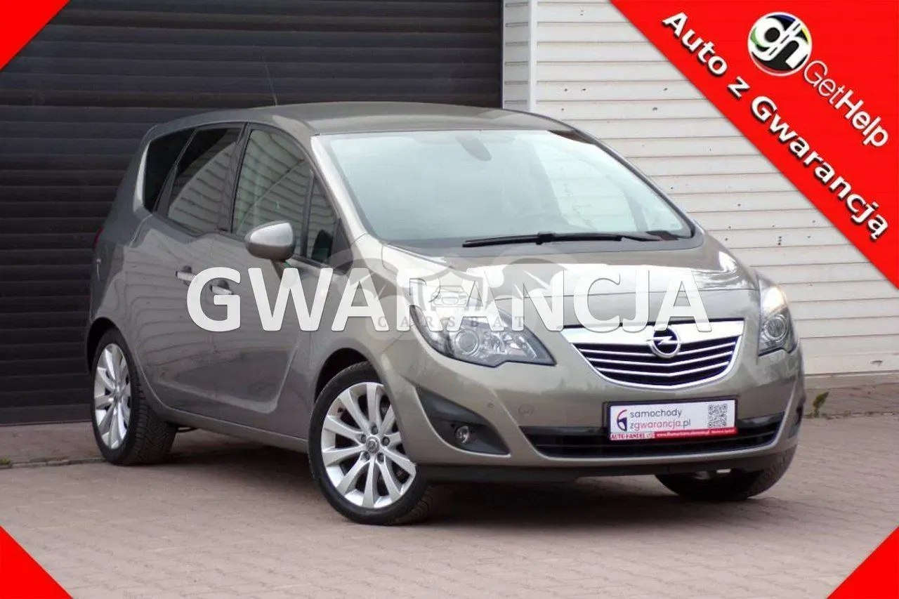 Opel Meriva II 2010