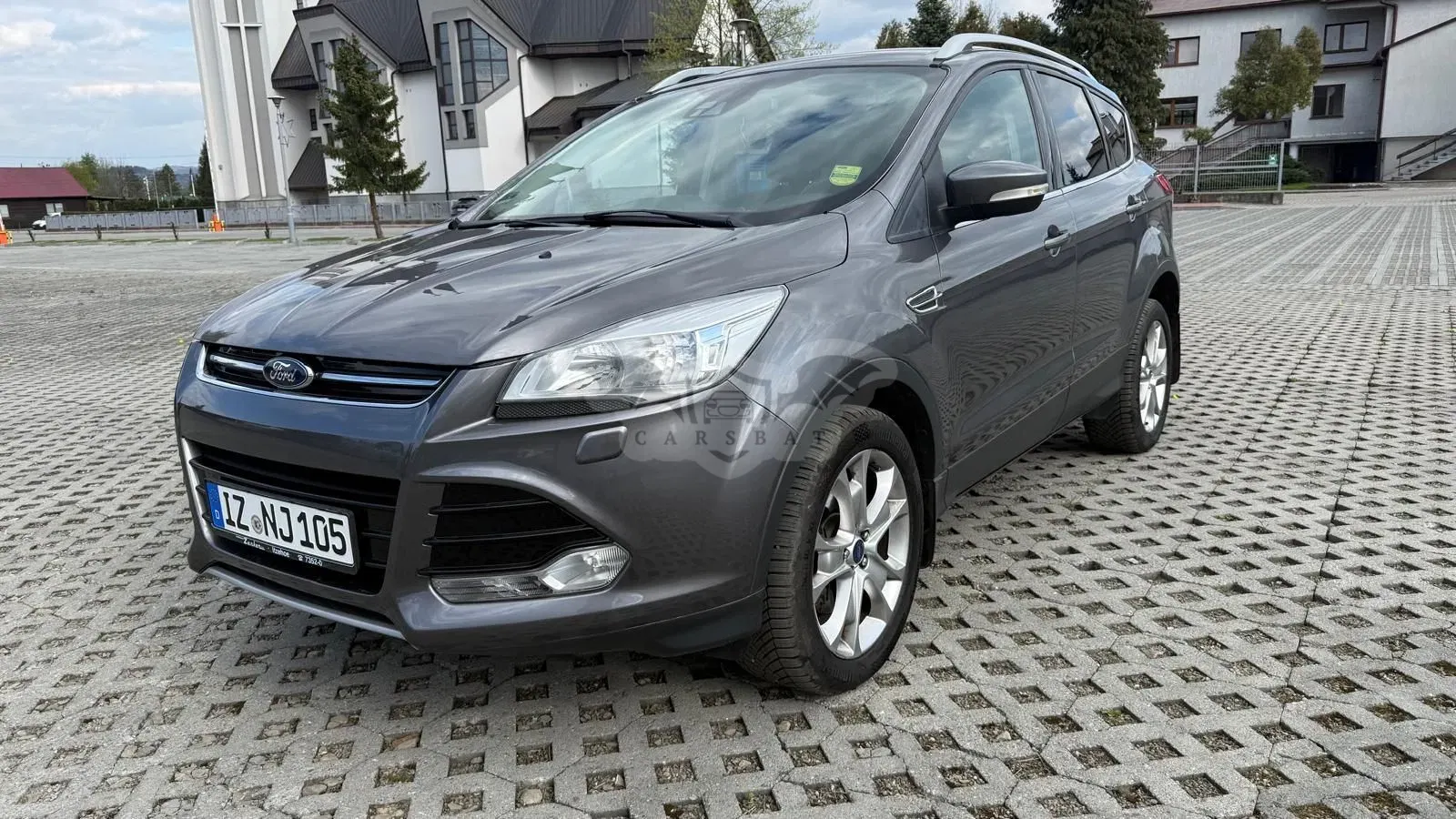 Ford Kuga II 2.0 TDCi 4x4 Titanium 2013