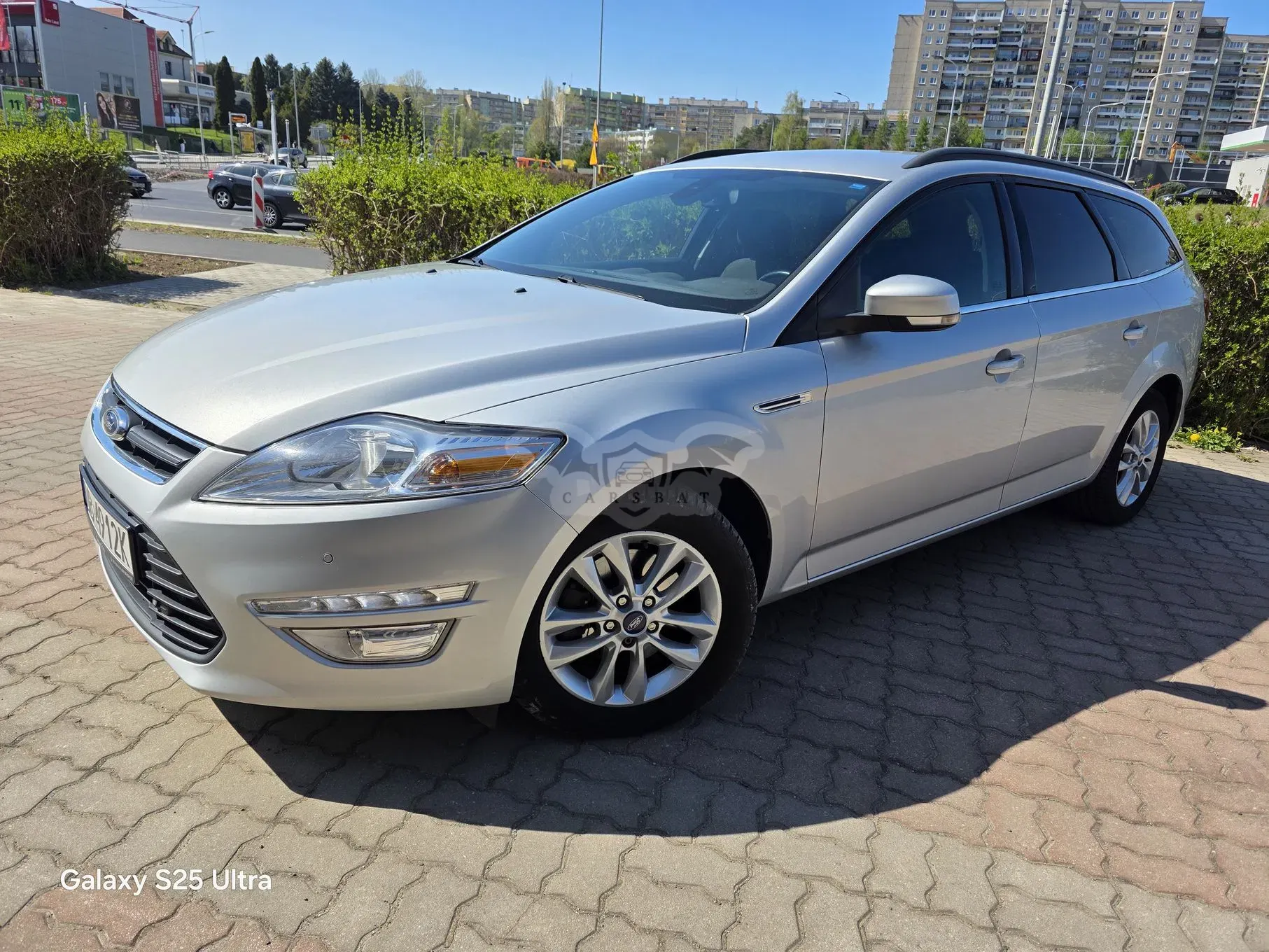 Ford Mondeo Mk4 2.0 TDCi Titanium 2013