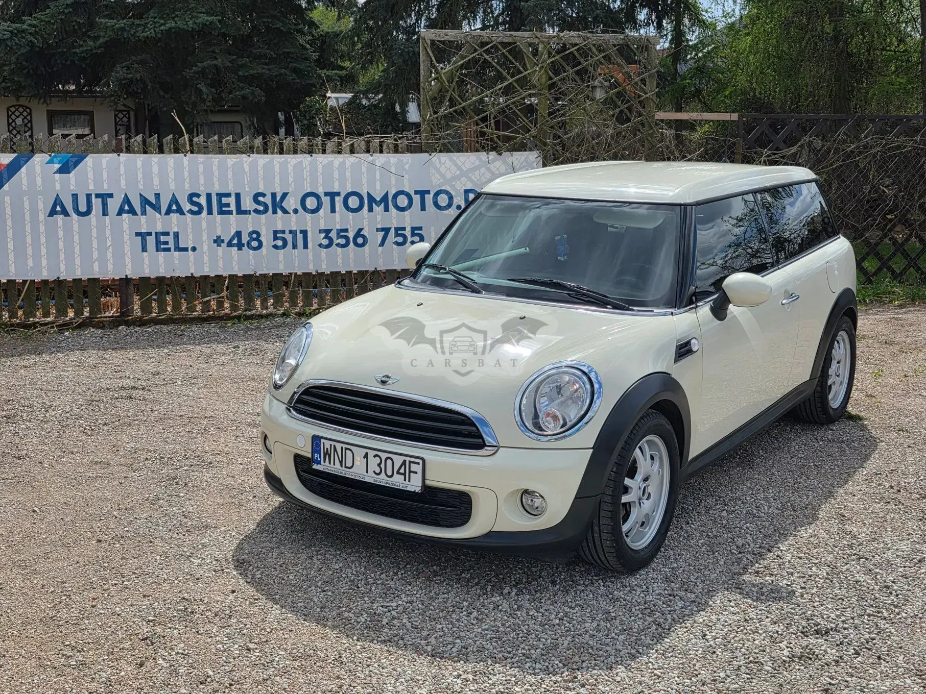 Mini Clubman 2012