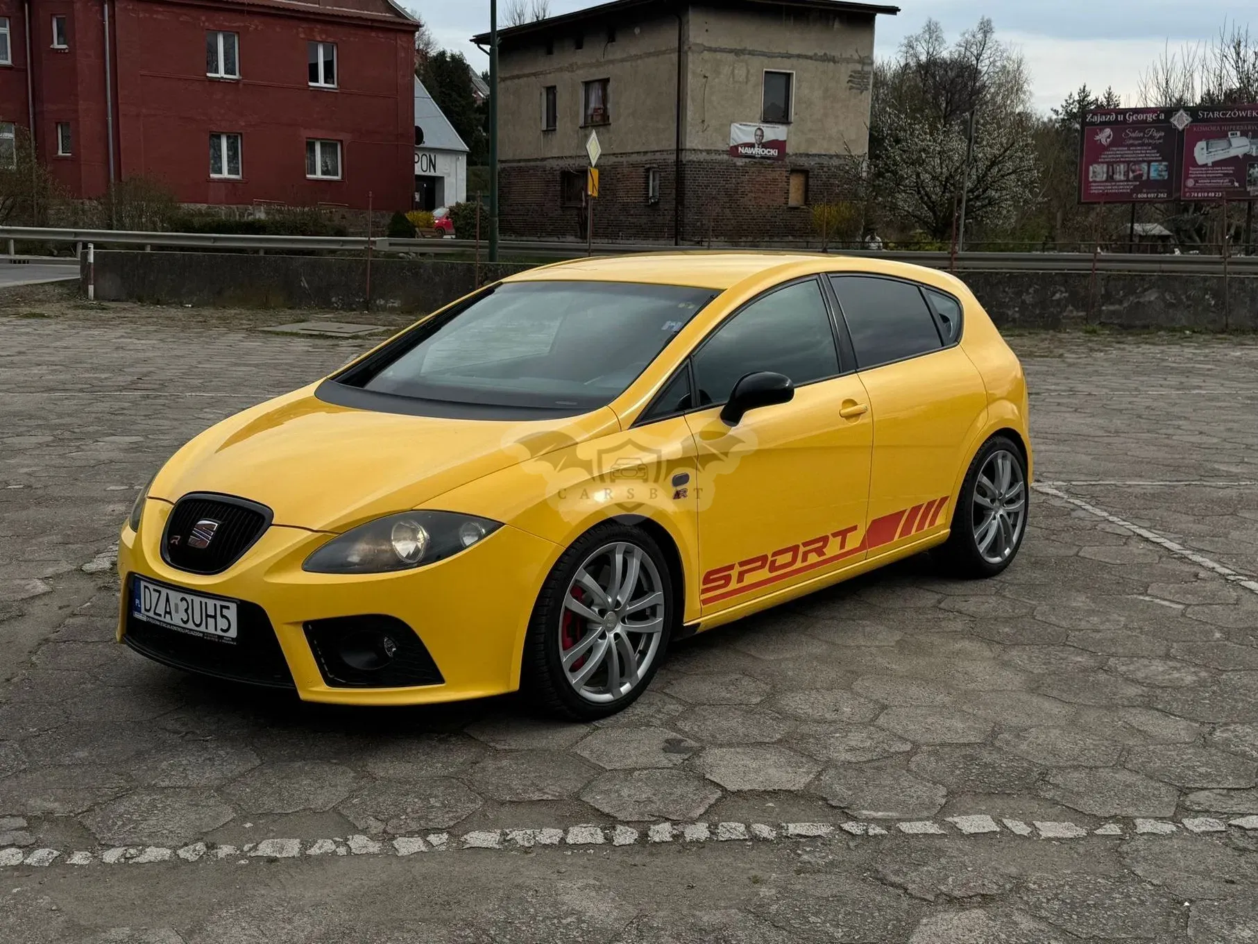 Seat Leon II 2.0 TSI Cupra 2007