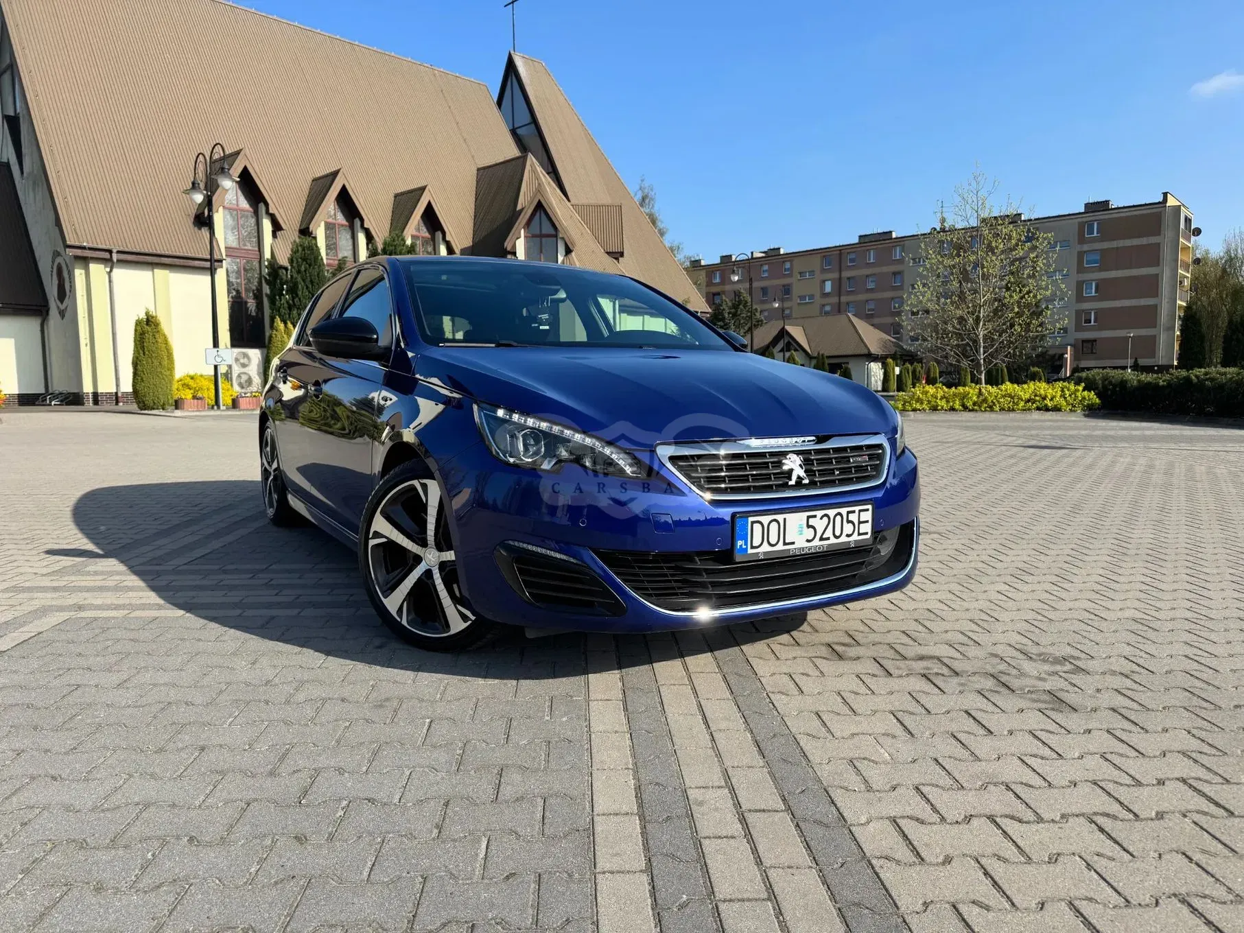 Peugeot 308 T9 2016