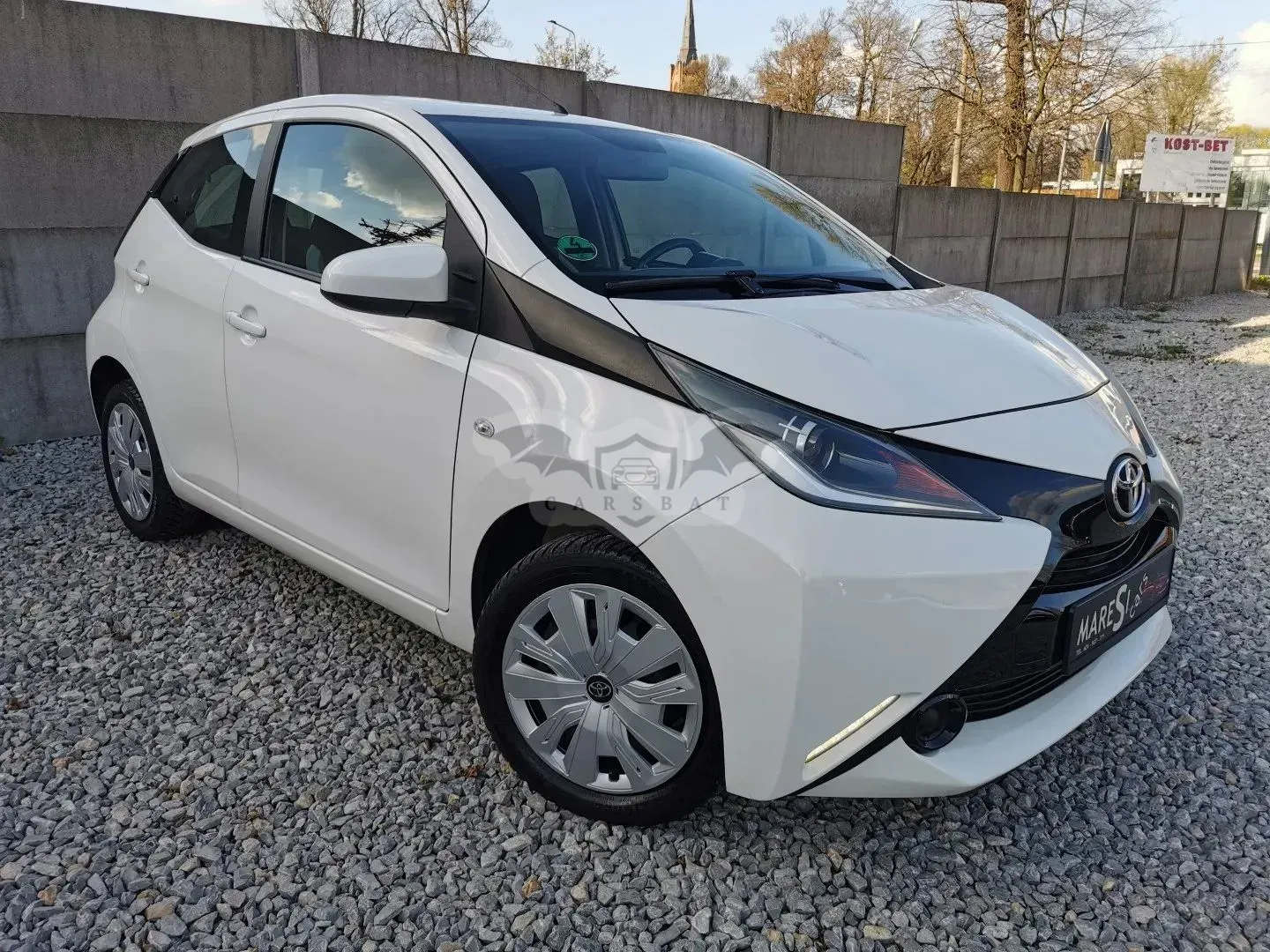 Toyota Aygo II 2015