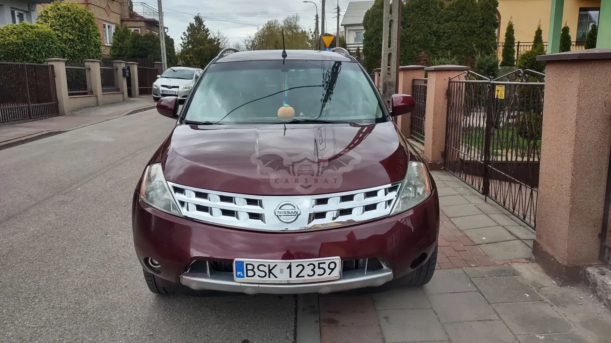 Nissan Murano Z50 3.5 V6 SE AWD 2007