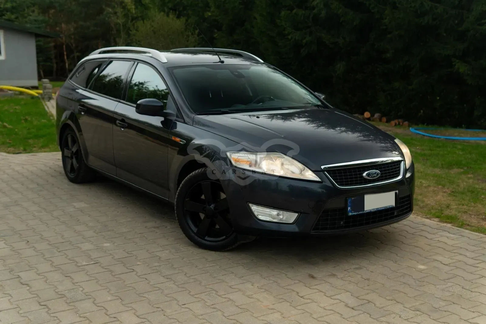 Ford Mondeo Mk4 2.0 TDCi Titanium 2008