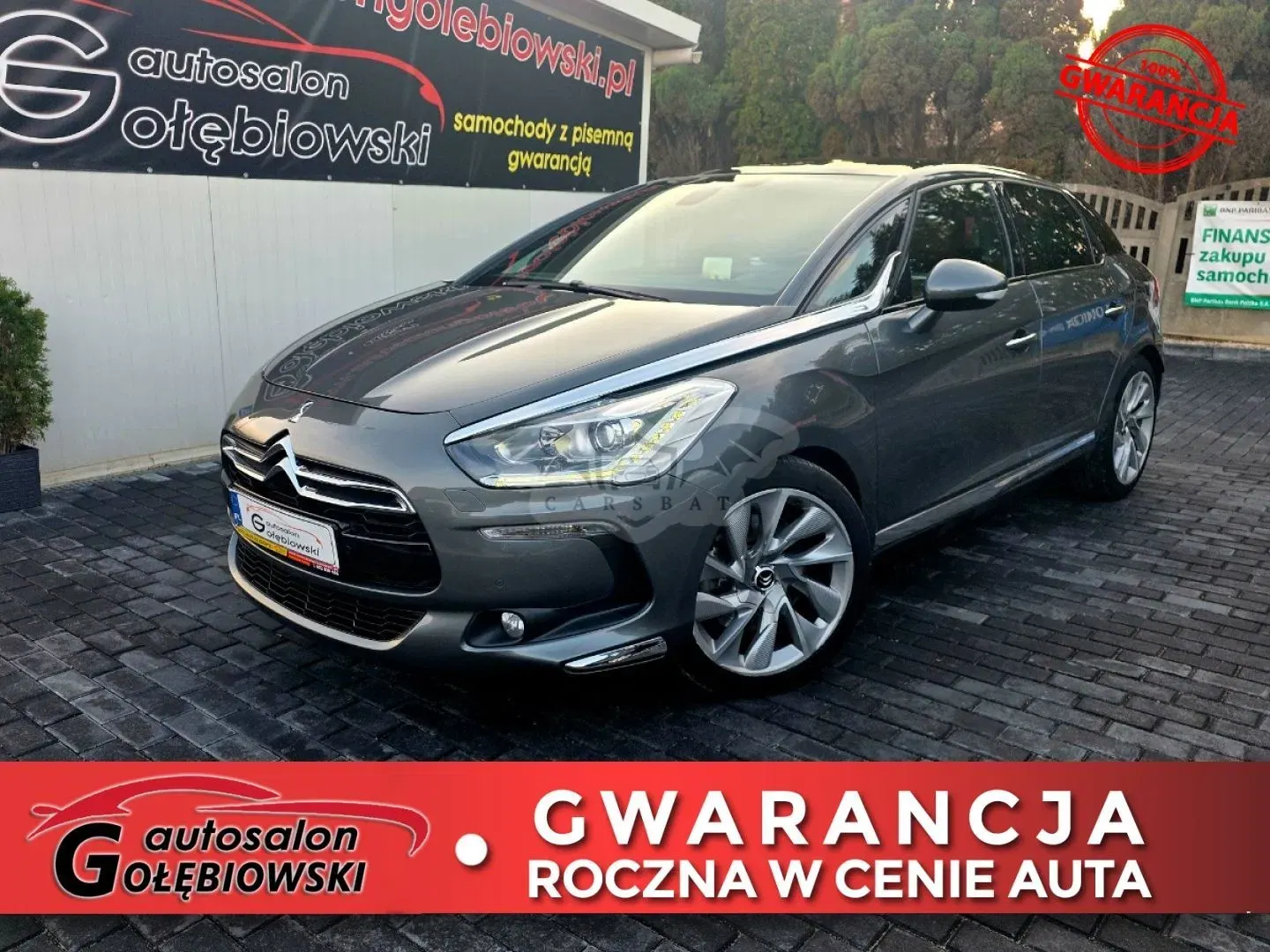 Citroën DS5 2012