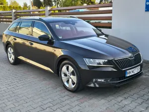 Skoda Superb II 2.0 TDI Style 2017