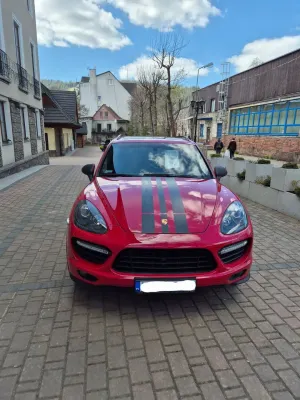 Porsche Cayenne II 2012