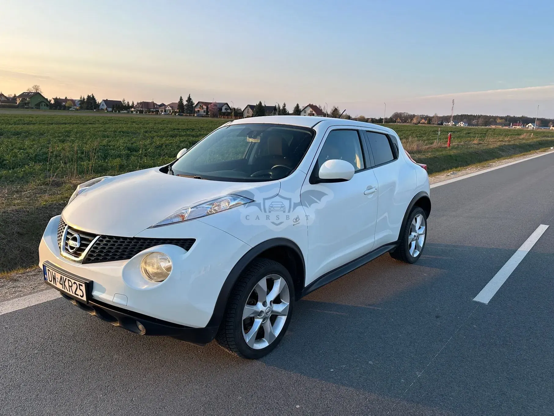 Nissan Juke I (2010-2019) 1.5 dCi Tekna 2012