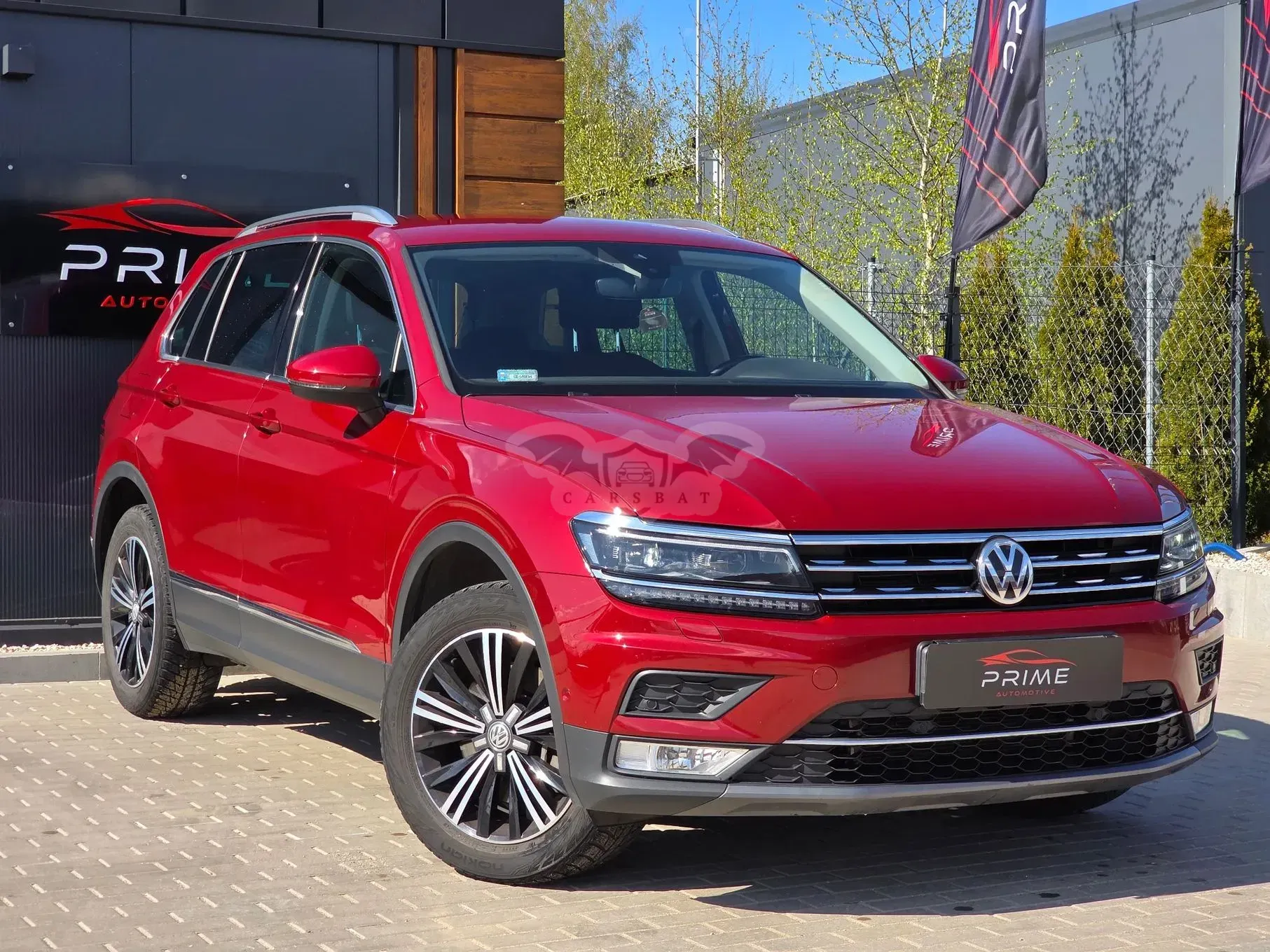 Volkswagen Tiguan II 2.0 TSI BMT 4Mot Highline DSG 2016
