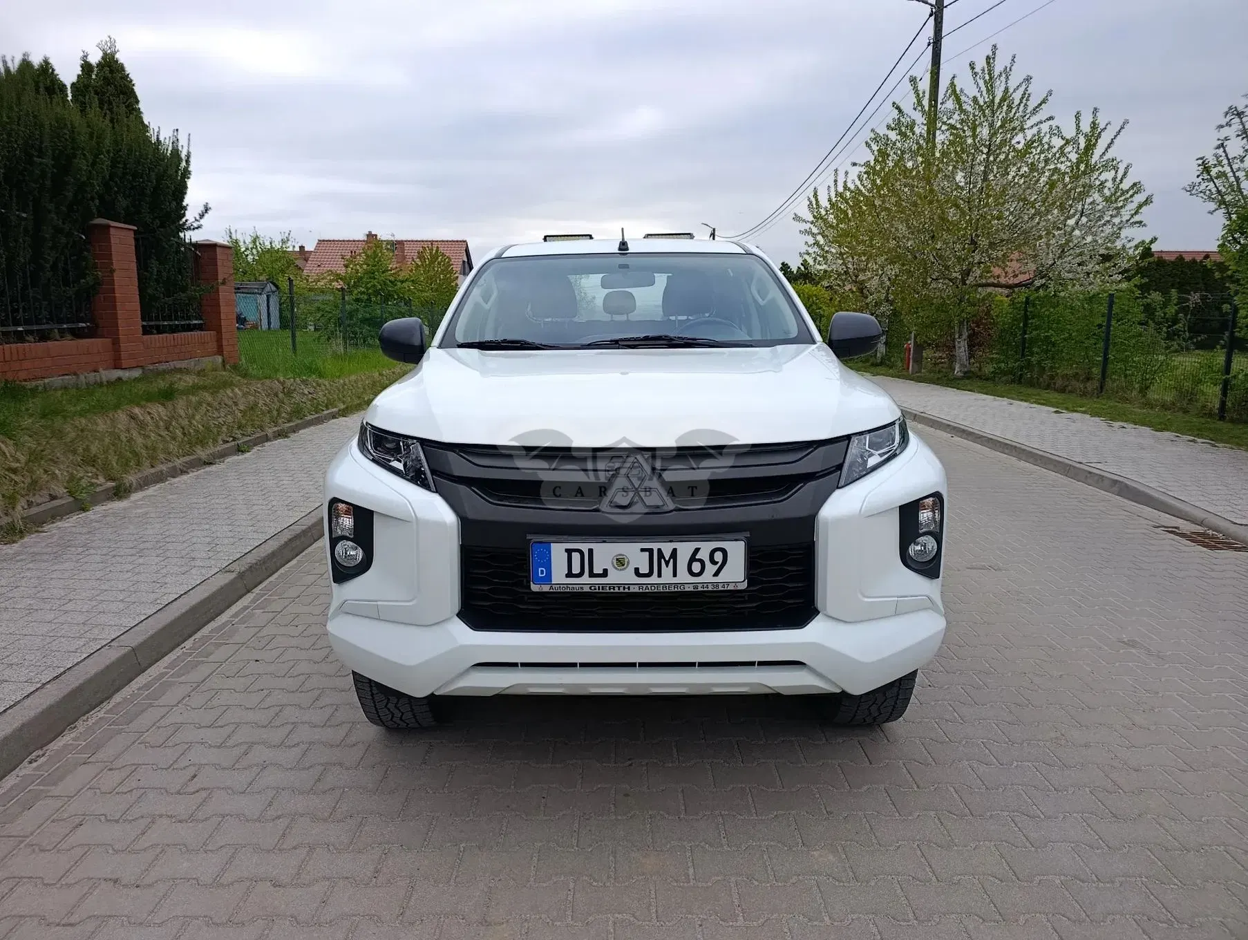 Mitsubishi L200 Pick Up 4x4 S&S Autm Double Cab Plus 2020