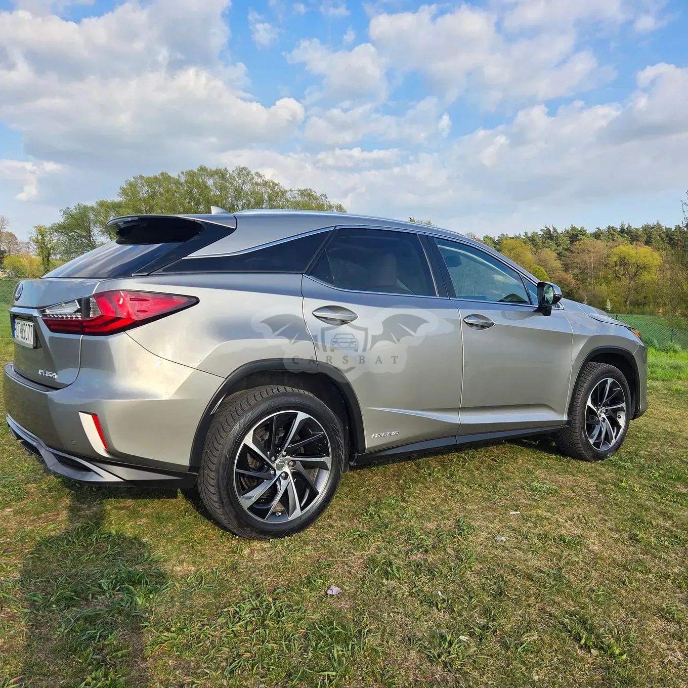 Lexus RX IV 450h Prestige MY19 2017