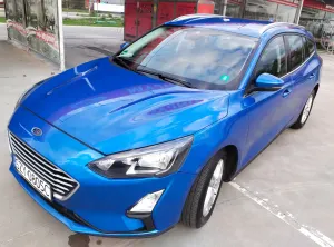 Ford Focus Mk4 1.5 EcoBlue Start-Stopp-System COOL&CONNECT 2019