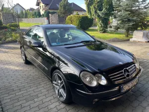 Mercedes-Benz CLK W209 270 CDI Avantgarde 2003