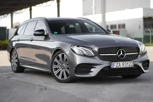 Mercedes-Benz E W213 350 d 9G-TRONIC AMG Line 2018
