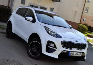 Kia Sportage IV 1.6 T-GDI L Business Line 4WD DCT 2019