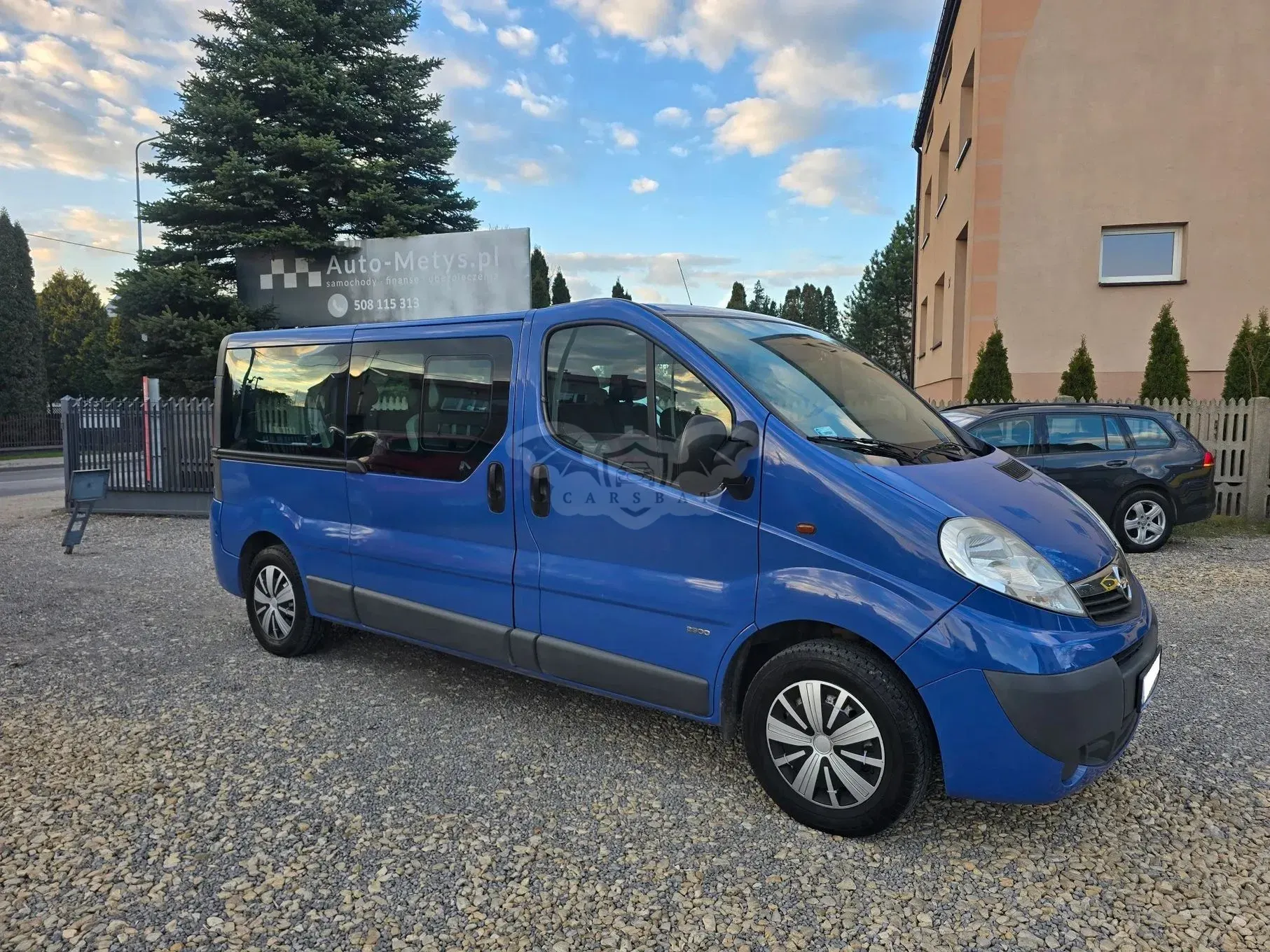 Opel Vivaro I 2007
