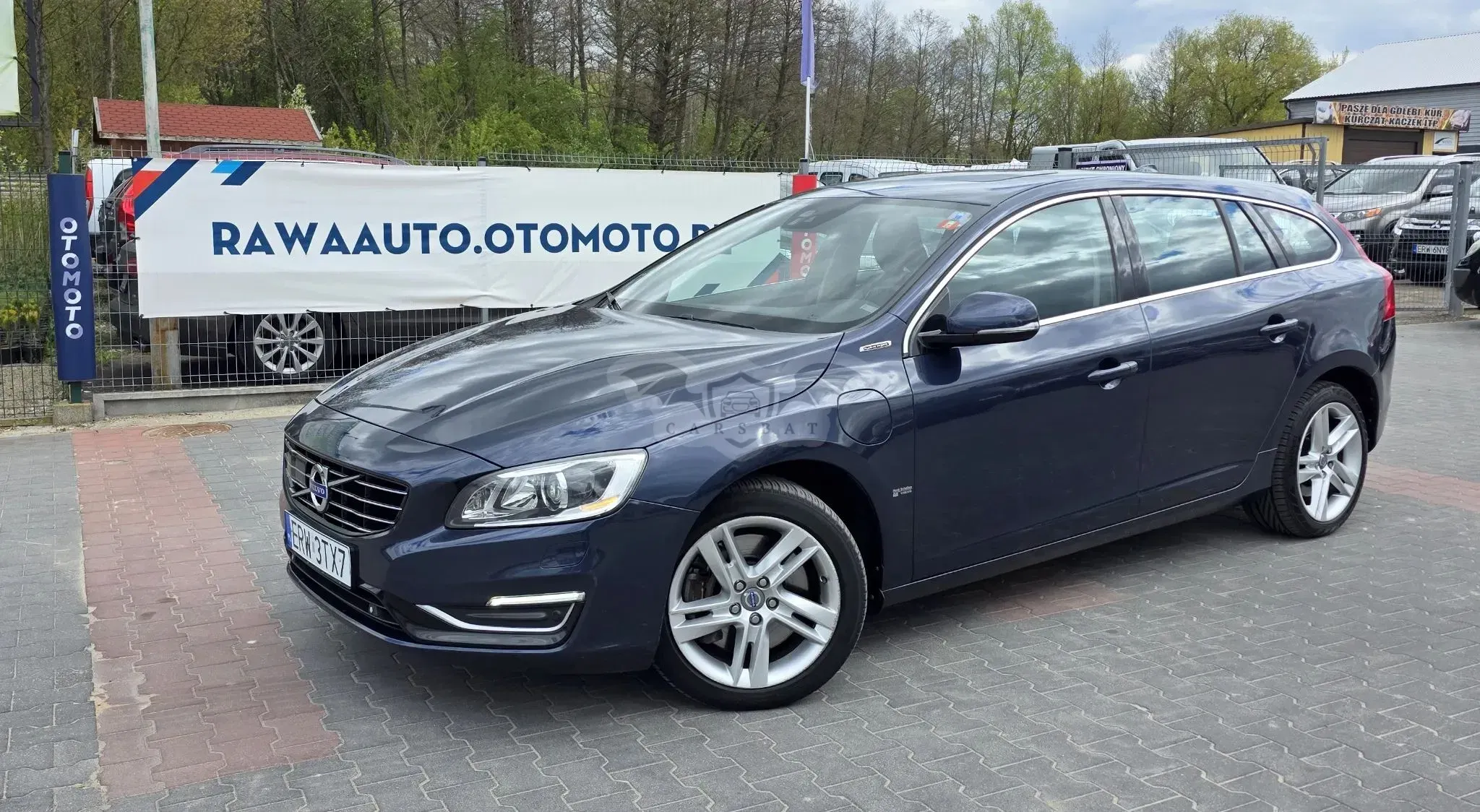 Volvo V60 I D6 Twin Engine Geartronic Summum 2013