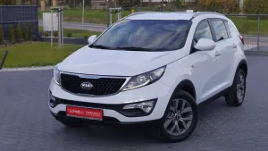 Kia Sportage III 1.7 CRDI 2WD Dream-Team Edition 2015