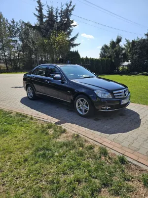 Mercedes-Benz C W204 220 CDI Avantgarde 2008