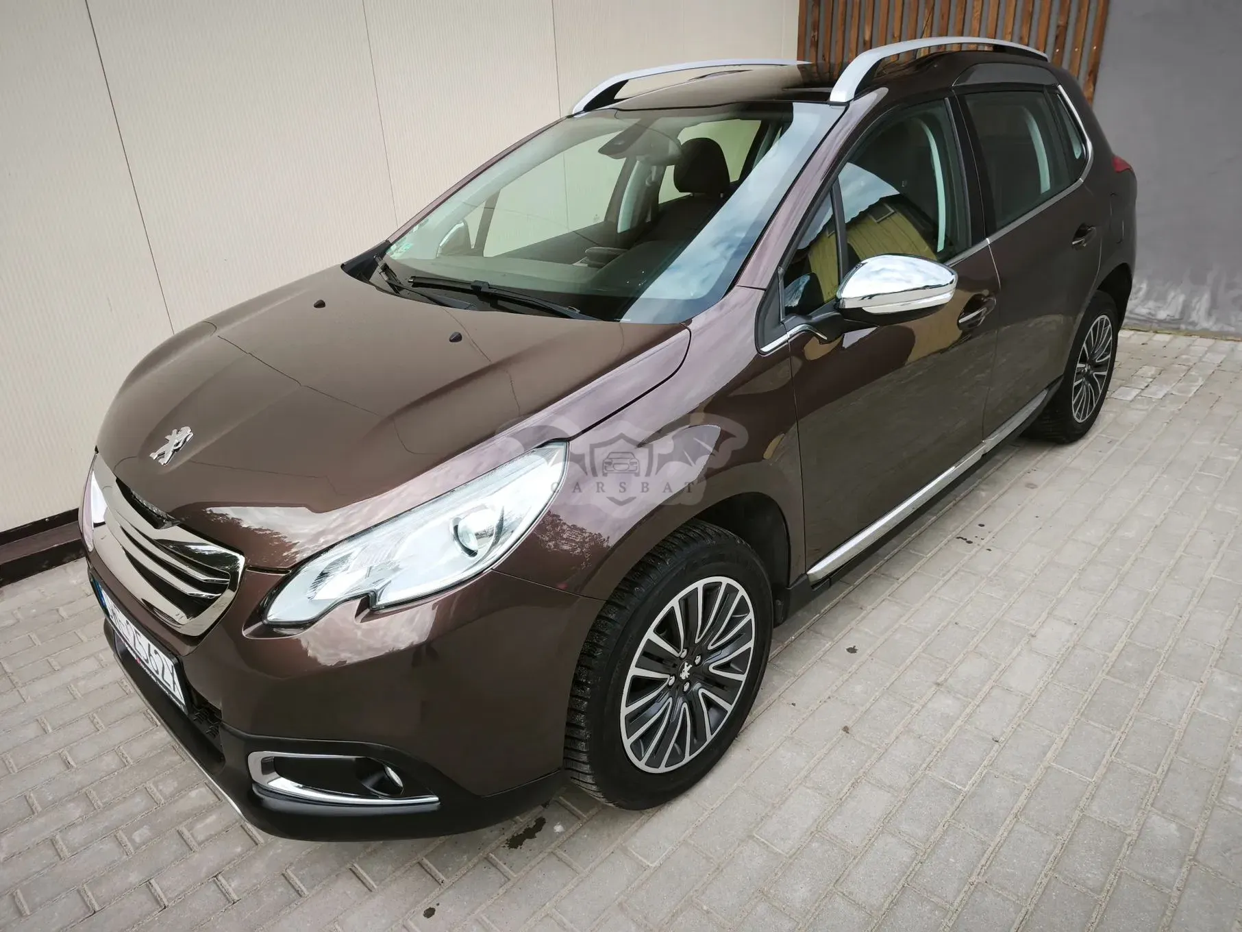 Peugeot 2008 I 82 e-VTI ETG5 Allure 2015