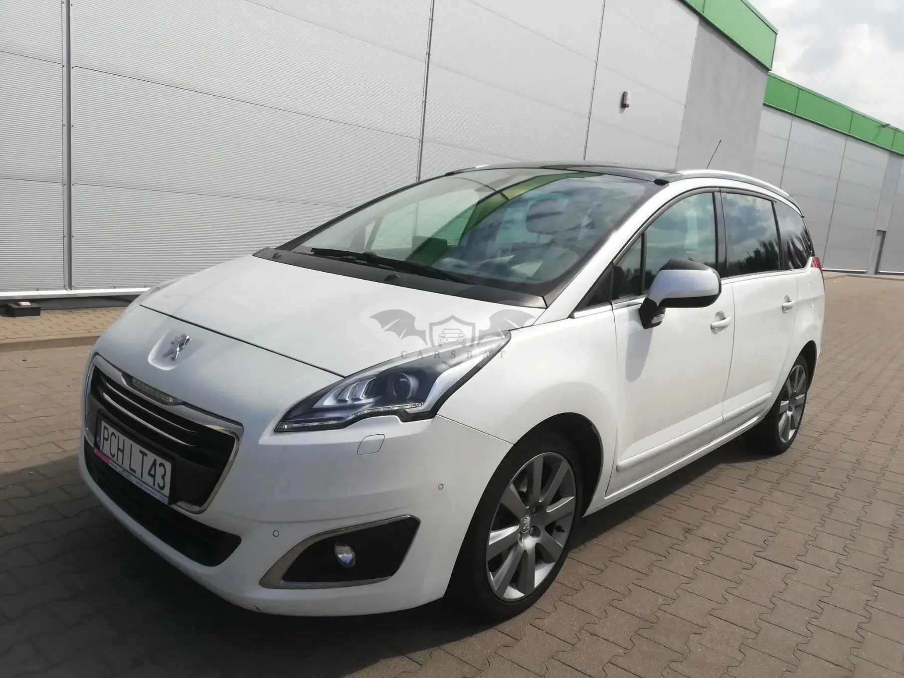 Peugeot 5008 I 2014