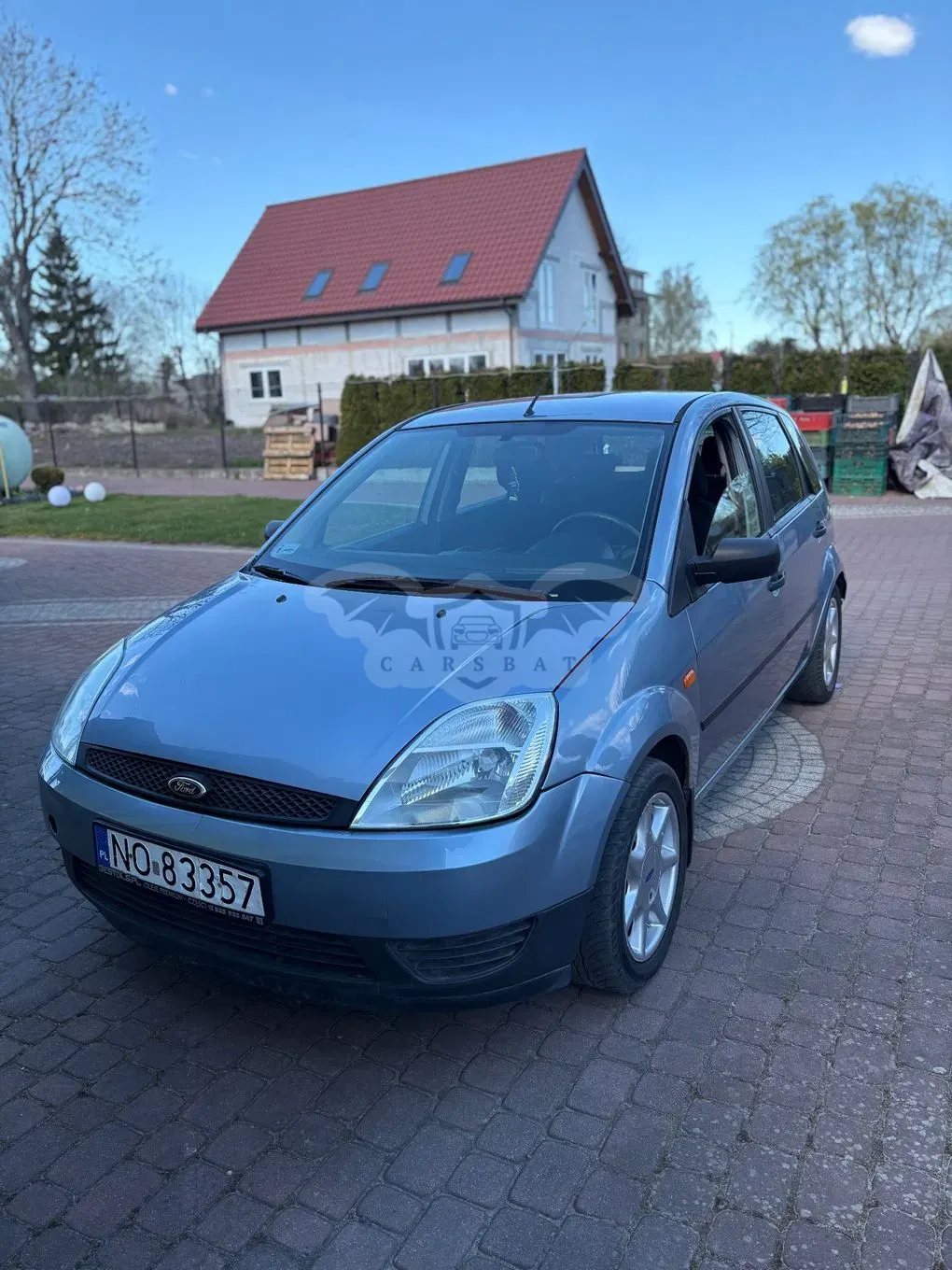 Ford Fiesta Mk6 2005