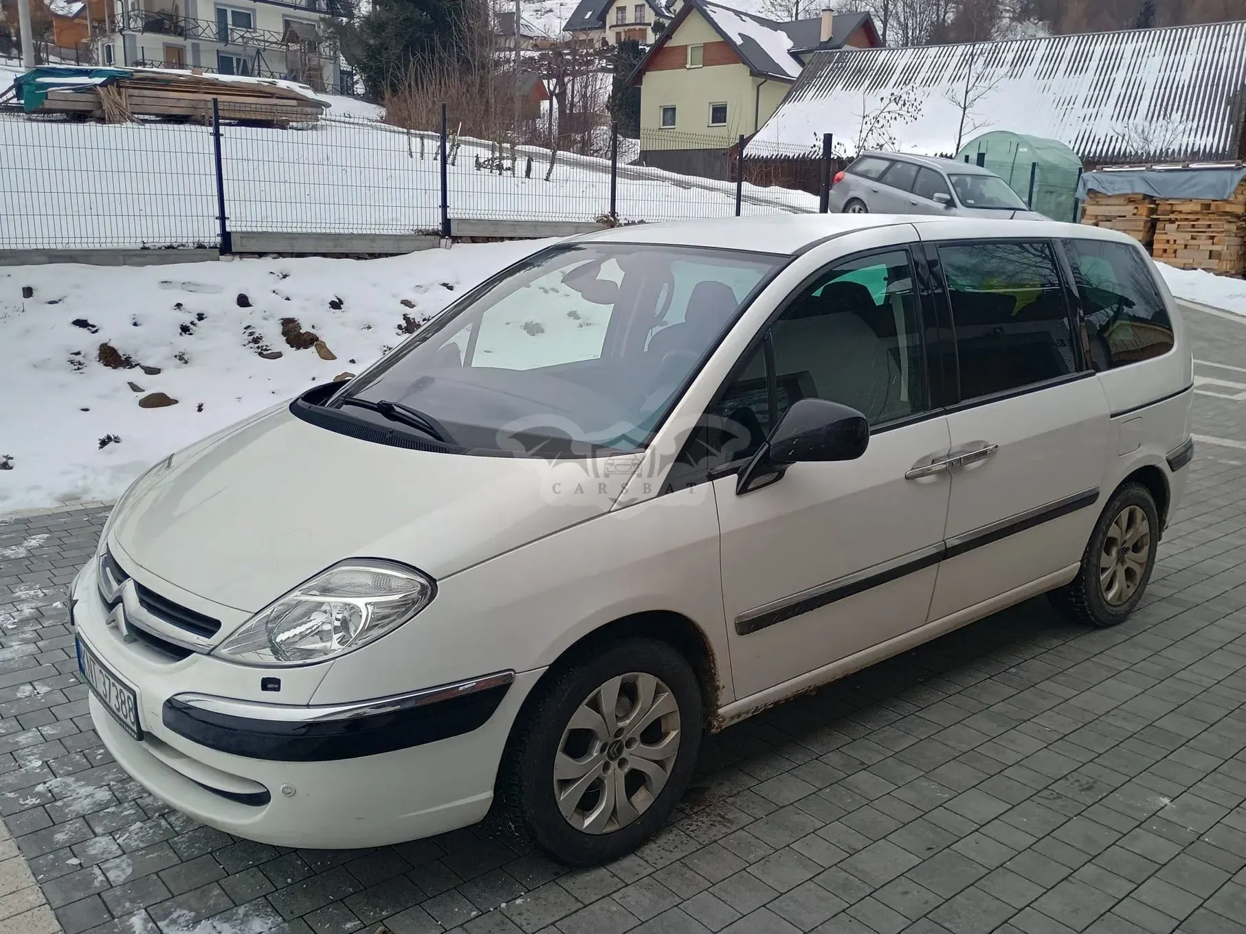 Citroën C8 HDi 135 Selection 2013