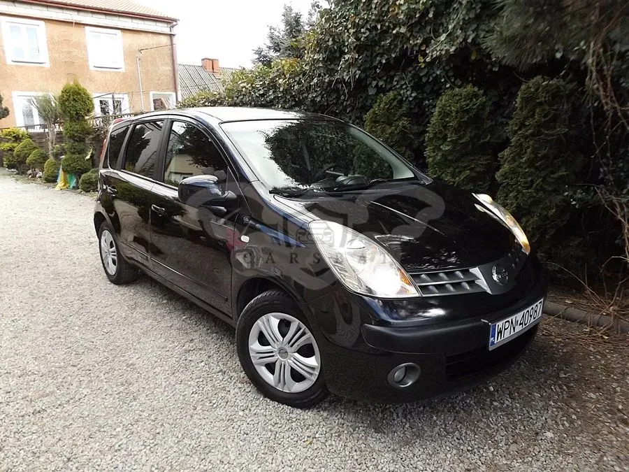 Nissan Note I 2007