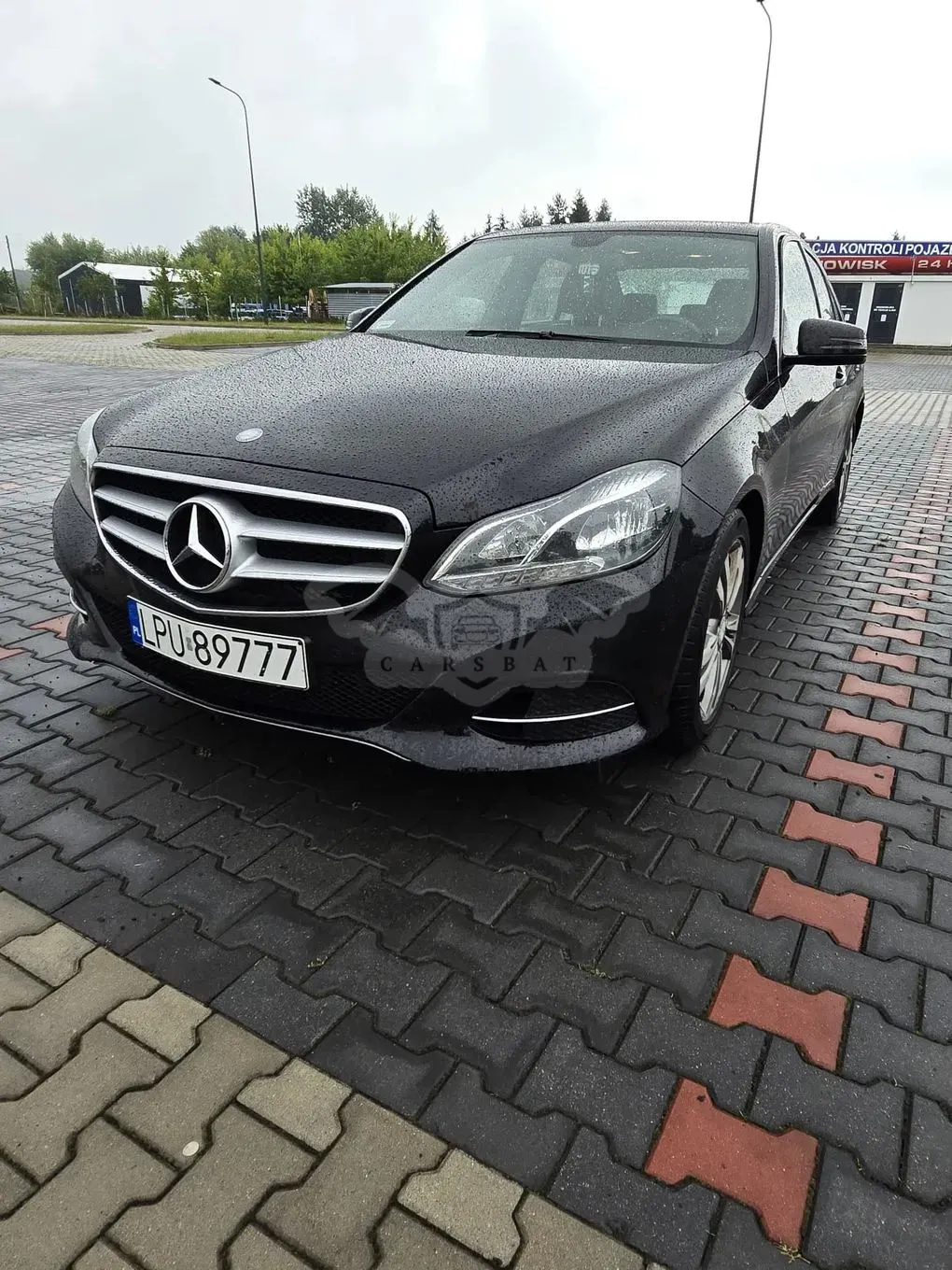 Mercedes-Benz E W212/W207 (2009-2016) 200 BlueTEC 7G-TRONIC Avantgarde 2013