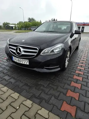 Mercedes-Benz E W212/W207 (2009-2016) 200 BlueTEC 7G-TRONIC Avantgarde 2013