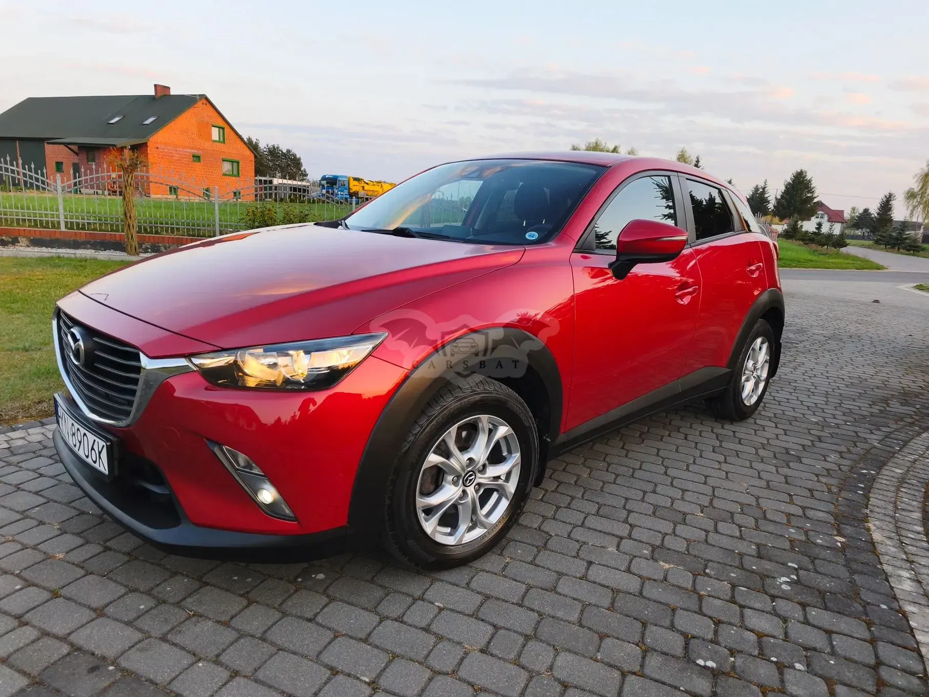 Mazda CX-3 2.0 Skypassion 2016