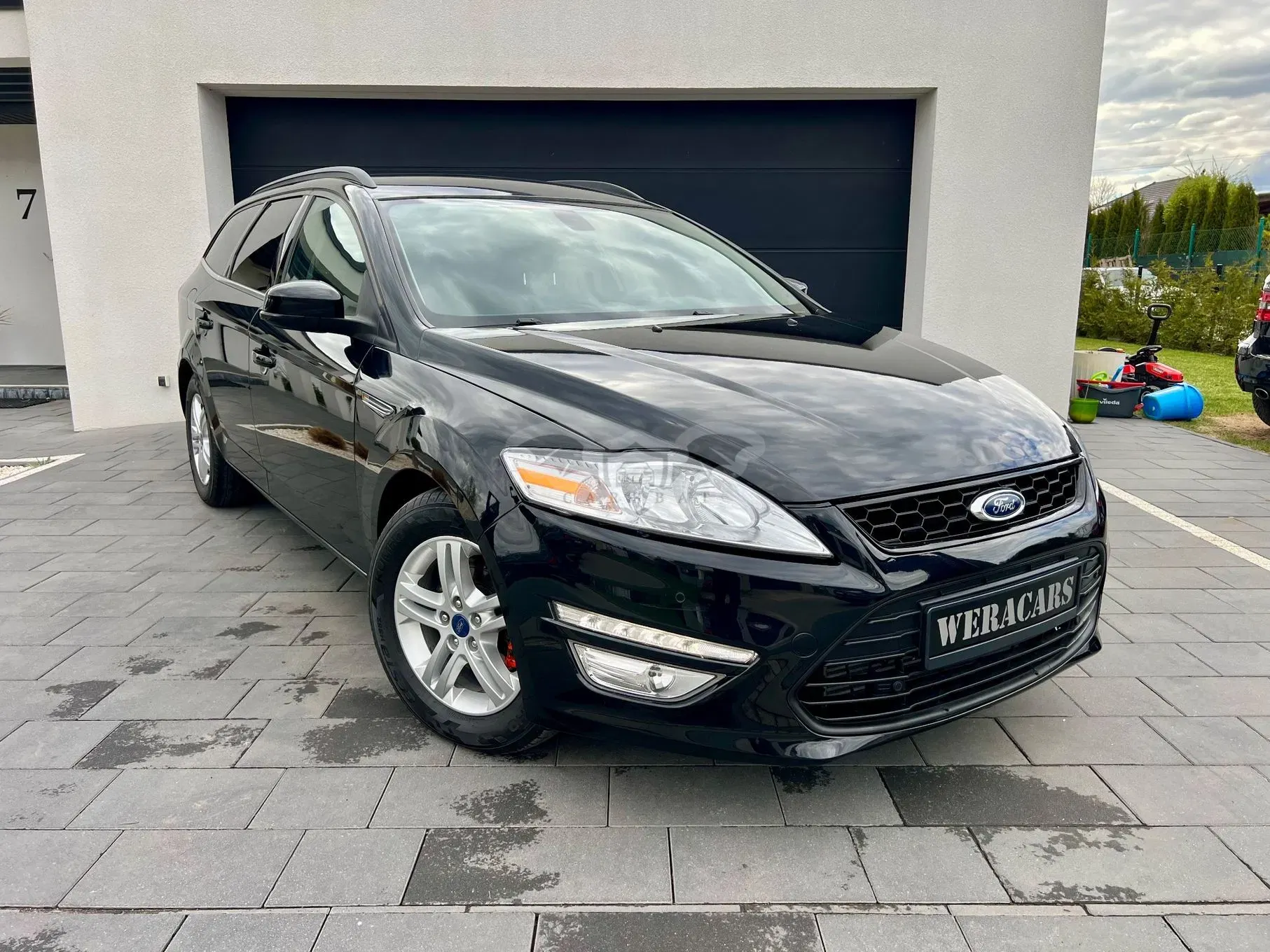 Ford Mondeo Mk4 2.0 TDCi Titanium S 2013