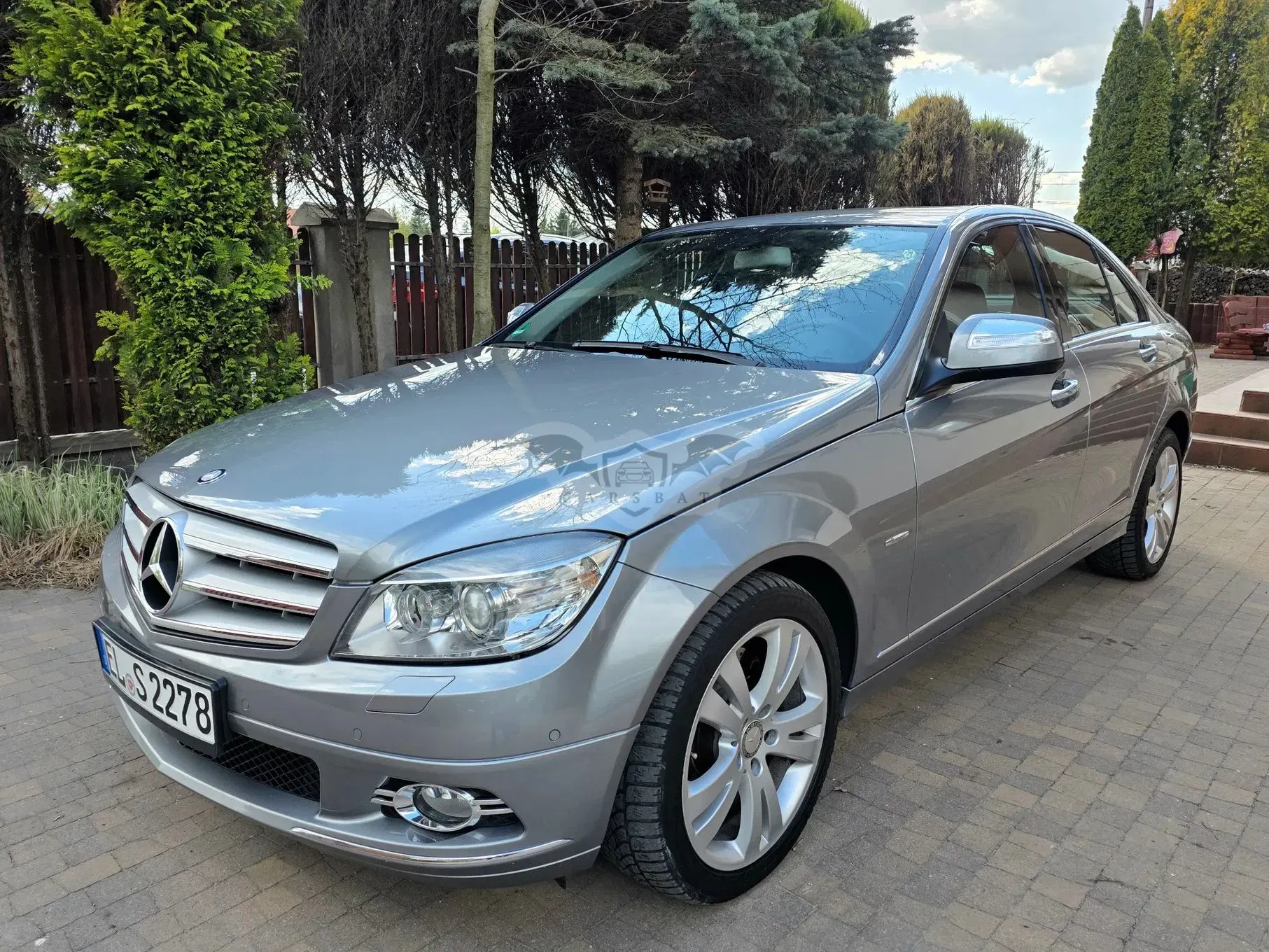 Mercedes-Benz C W204 (2007-2014) 350 7G-TRONIC Avantgarde 2007