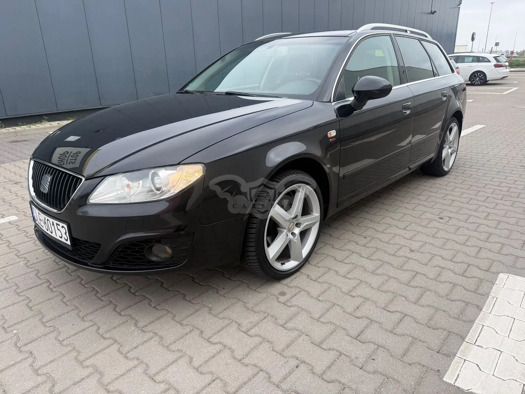 Seat Exeo 2.0 TDI CR Sport 2010