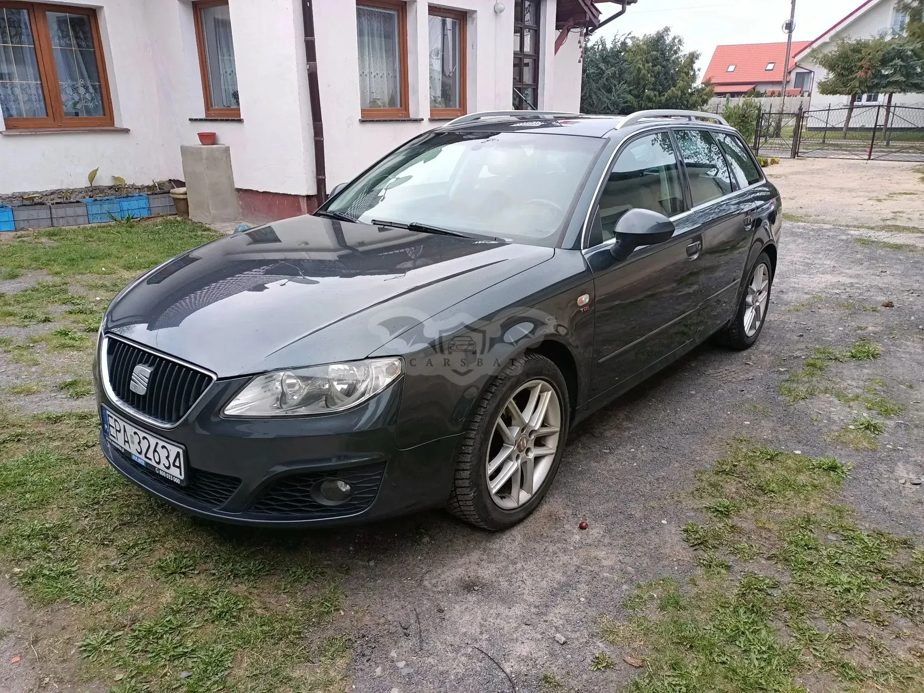 Seat Exeo 2.0 TDI DPF Style 2010