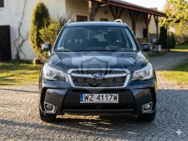 Subaru Forester IV 2.0 XT Comfort Lineartronic 2017